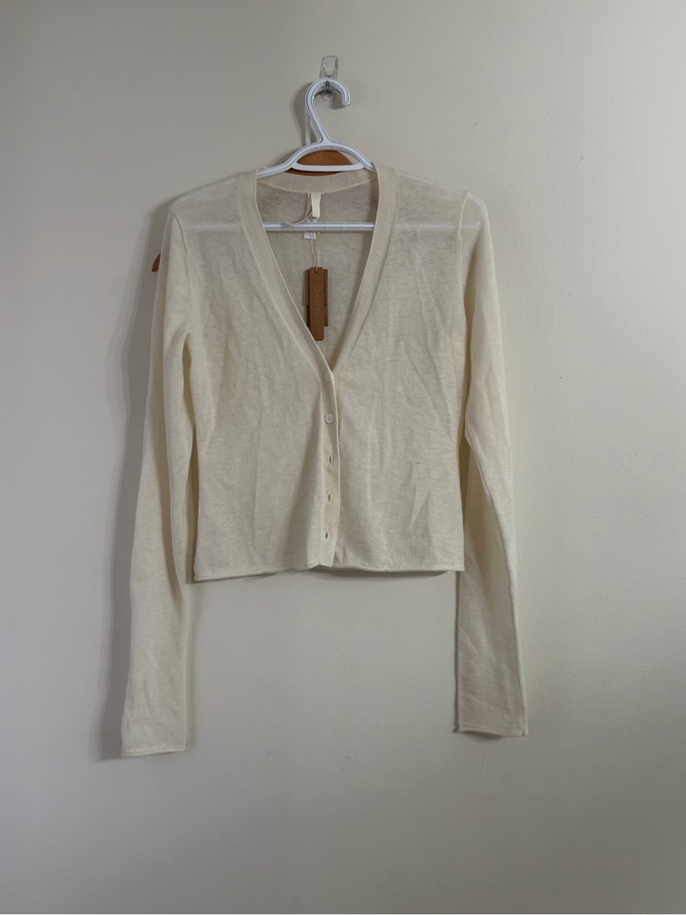 SKIMS 100% Featherlight Cashmere Size M